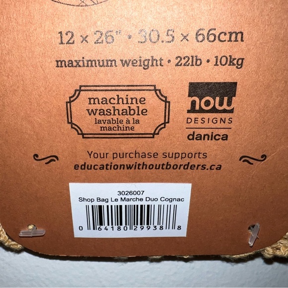 Le Marche Shopping Bag. NWT - Picture 5 of 5